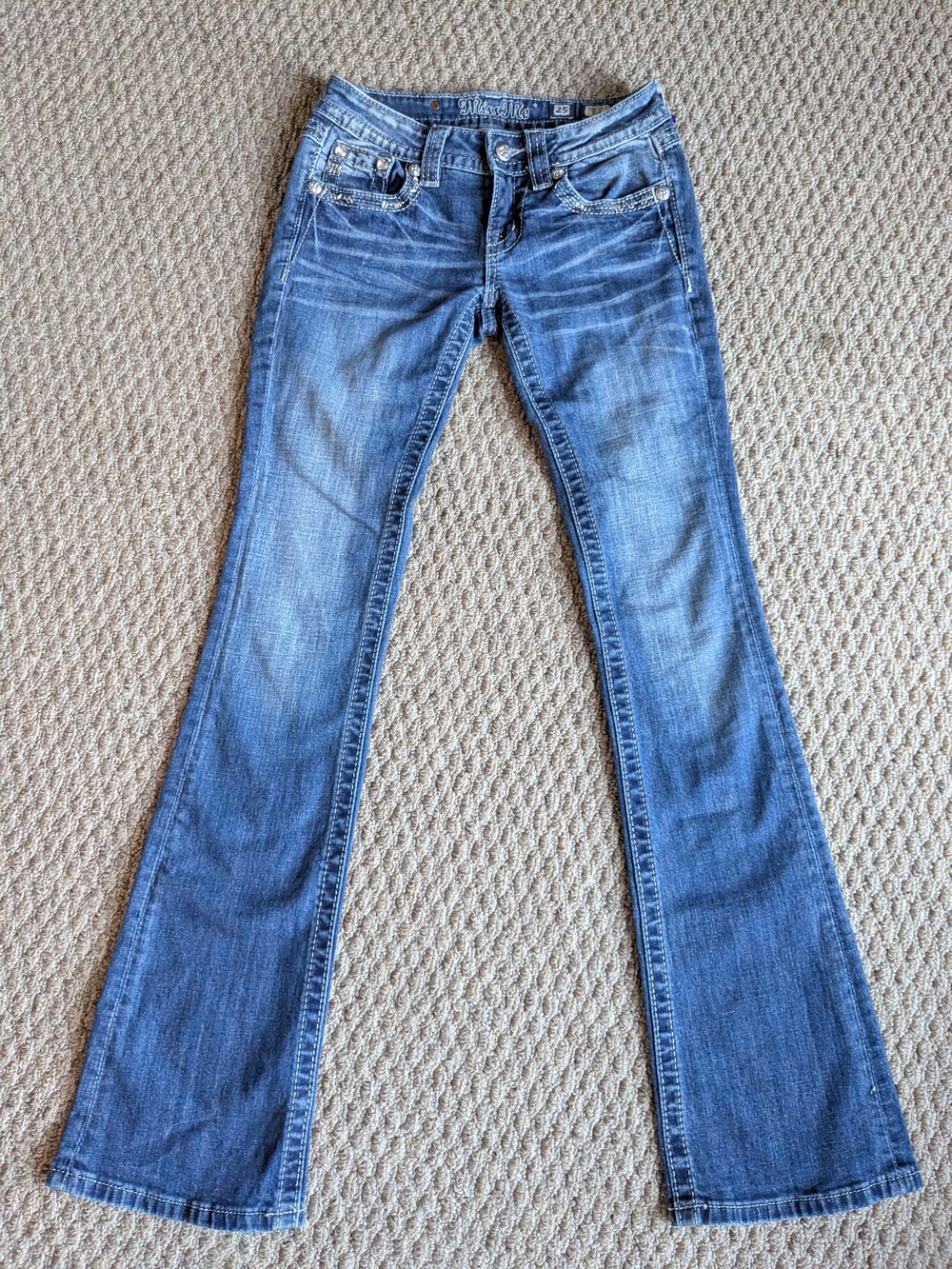 Miss Me Bootcut Jeans